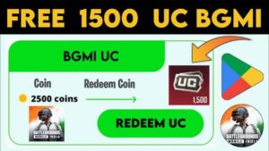 BGMI Free UC Best Free Apps to Earn UC in 2025