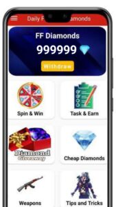 Free Fire How to Get Free Diamonds 2025