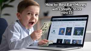 Shopify How To Best Earn Money The Shopify Store in 2025
