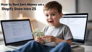 Shopify How To Best Earn Money The Shopify Store in 2025